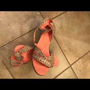 Brand new Crocs heels